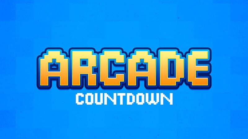 Blue Arcade Countdown